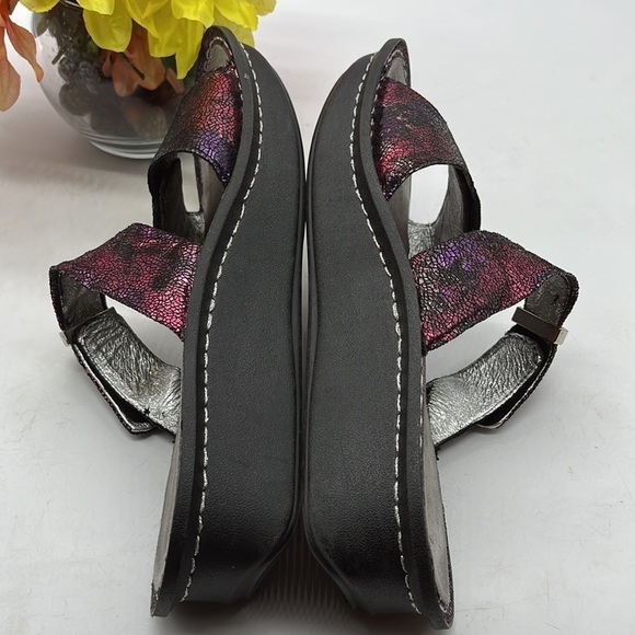 Alegria Pink Purple Metallic KEL - 235 Sz 40. ALE0438 - Picture 5 of 7
